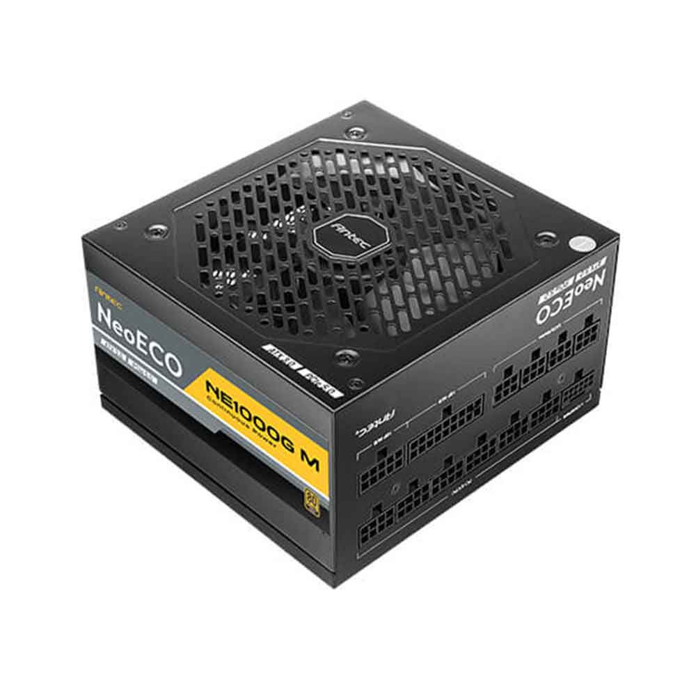 Antec NeoECO NE1000  1000W 80+ Gold ATX 3.0 Fully Modular PSU for Ultimate Gaming