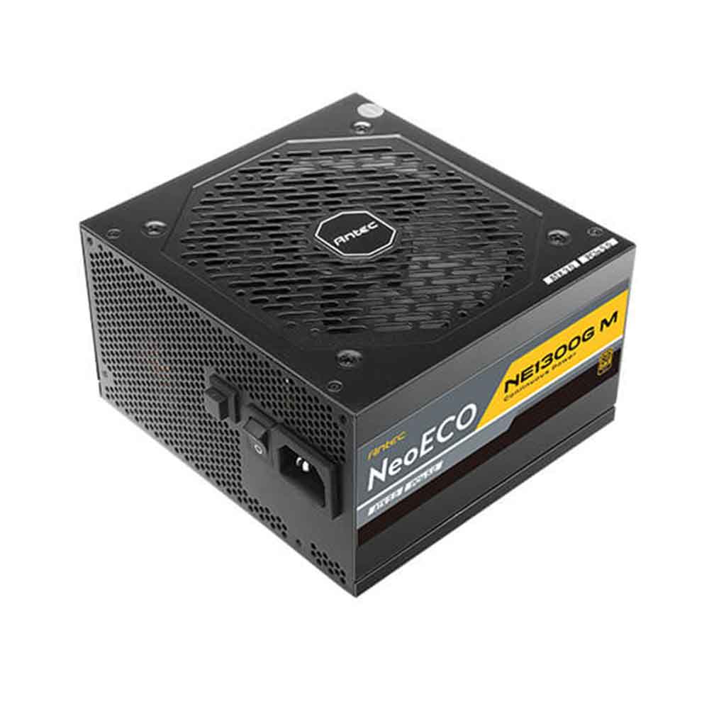 Antec NeoECO NE1300 1300W 80 Plus Gold ATX 3.0 Fully Modular Power Supply