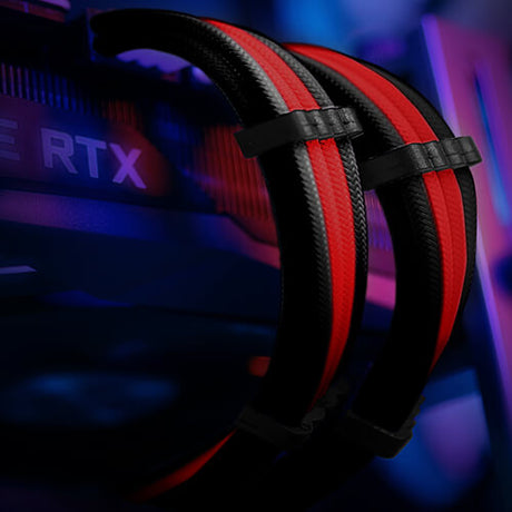Antec Premium Sleeved Extension Cable Kit