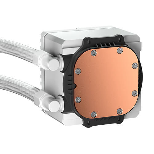 Antec Symphony 360 ARGB WHITE CPU Liquid Cooler Intel Socket: LGA 1200 / 115X / 1366/1700  AMD Socket: AM3+ / AM2+/ AM2/ AM4 / AM5