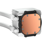 Antec Symphony 360 ARGB WHITE CPU Liquid Cooler Intel Socket: LGA 1200 / 115X / 1366/1700  AMD Socket: AM3+ / AM2+/ AM2/ AM4 / AM5