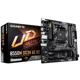 GIGABYTE B550M DS3H AC R2 AM4 mATX Motherboard WiFi 5 PCIe 4.0