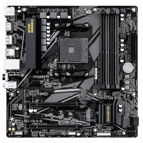 GIGABYTE B550M DS3H AC R2 AM4 mATX Motherboard WiFi 5 PCIe 4.0