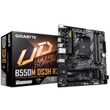 GIGABYTE B550M DS3H R2 - Ultra Durable AMD Ryzen Motherboard with PCIe 4.0