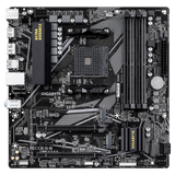 GIGABYTE B550M DS3H R2 - Ultra Durable AMD Ryzen Motherboard with PCIe 4.0