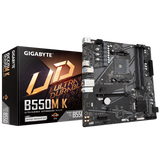 GIGABYTE B550M K: ultra durable AM4 motherboard for high-performance Ryzen builds