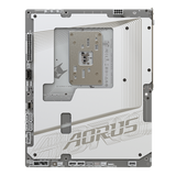 GIGABYTE B650E AORUS STEALTH ICE Motherboard - Supports AMD Ryzen 9000 CPUs- 12+2+2 phases VRM- up to 8000MHz DDR5 (OC)- 1xPCIe 5.0 M2 + 3xPCIe 4.0 M.2- Wi-Fi 7- USB 3.2 Gen 2x2