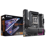 GIGABYTE B650M AORUS Elite DDR5 AM5 mATX EZ-Latch Q-Flash Plus Smart Fan 6 Advanced Thermal Design & M.2 Thermal Guard