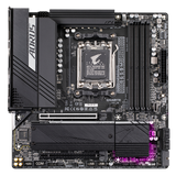 GIGABYTE B650M AORUS Elite DDR5 AM5 mATX EZ-Latch Q-Flash Plus Smart Fan 6 Advanced Thermal Design & M.2 Thermal Guard
