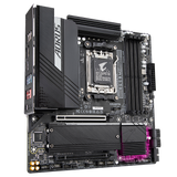 GIGABYTE B650M AORUS Elite DDR5 AM5 mATX EZ-Latch Q-Flash Plus Smart Fan 6 Advanced Thermal Design & M.2 Thermal Guard