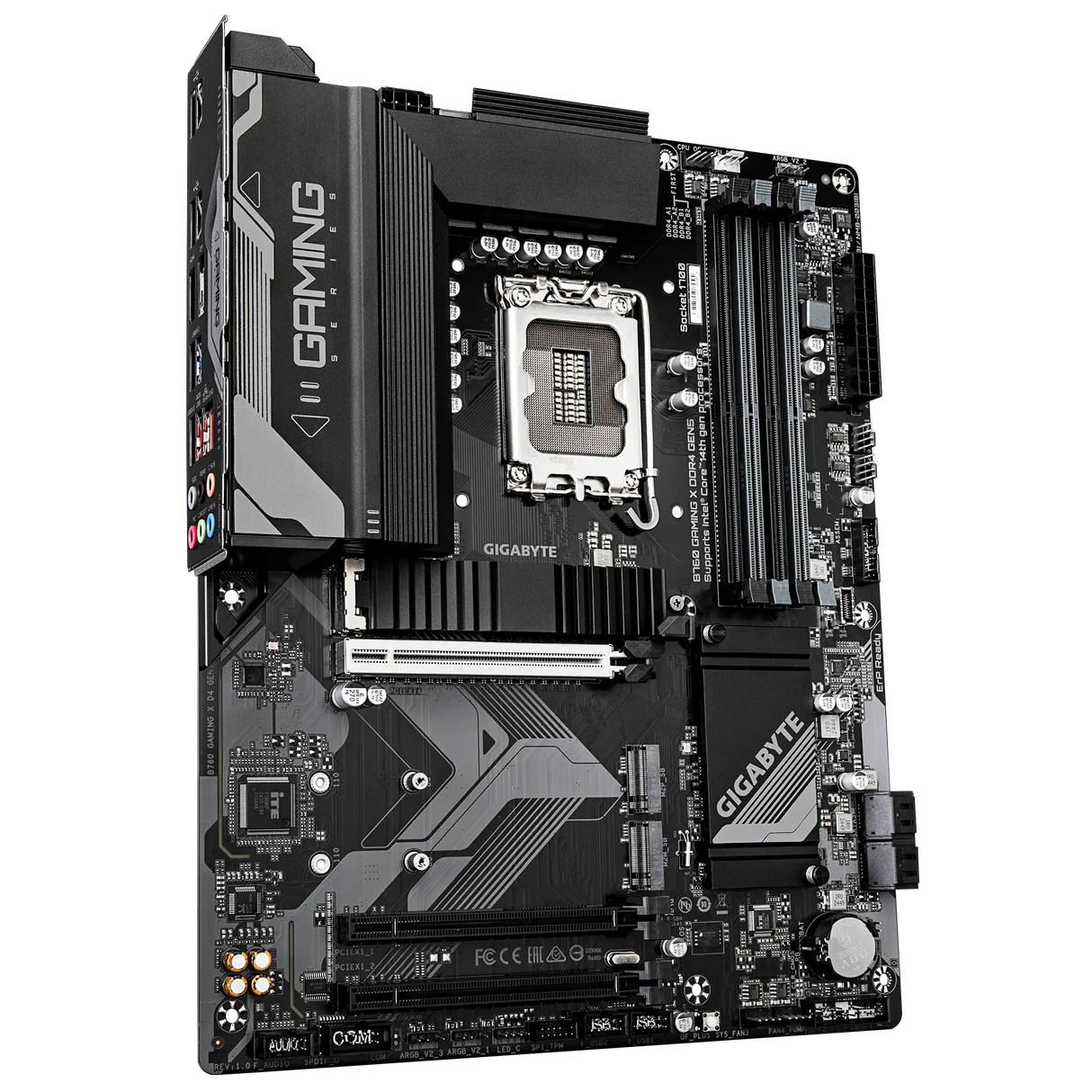 GIGABYTE B760 GAMING X DDR4 GEN5 LGA 1700 ATX Gaming Motherboard