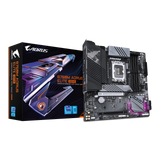 Gigabyte B760M Aorus Elite GEN5 DDR5 LGA1700 Support for the 14th, 13th, and 12th Generation PCIe 5.0 mATX