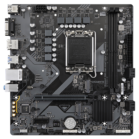 Gigabyte B760M E: High-Performance DDR5 Motherboard for Intel LGA1700