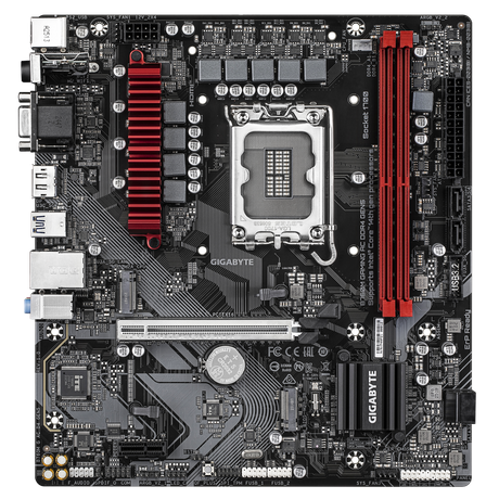 Gigabyte B760M GAMING AC DDR4 GEN5: PCIe 5.0 Ready Gaming Motherboard for Intel 14th Gen