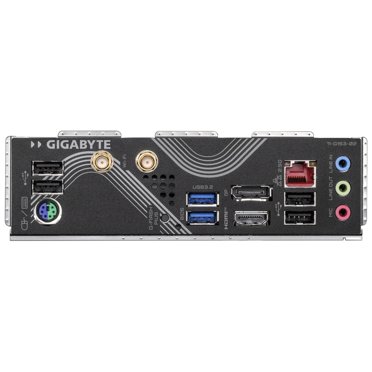 GIGABYTE B840M EAGLE WIFI6 –AM5 Micro-ATX DDR5 Motherboard,PCIe 4.0,Wi-Fi 6