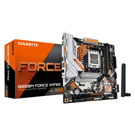 GIGABYTE B850M FORCE WIFI6E AM5 Gaming Motherboard