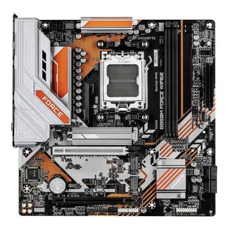 GIGABYTE B850M FORCE WIFI6E AM5 Gaming Motherboard