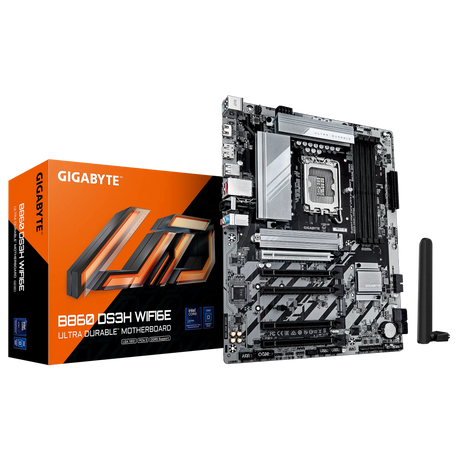 Gigabyte B860 DS3H WIFI6E ATX Motherboard - LGA 1851 DDR5 WiFi 6E