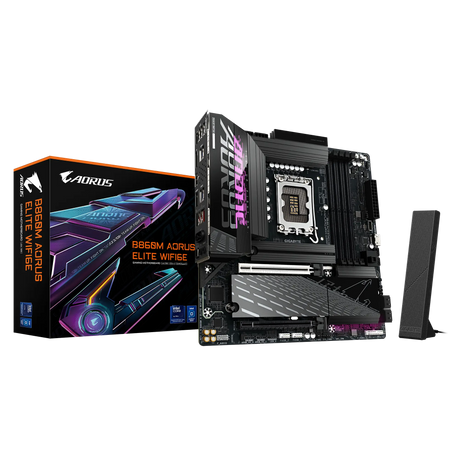 Gigabyte B860M AORUS ELITE WIFI6E Gaming Motherboard