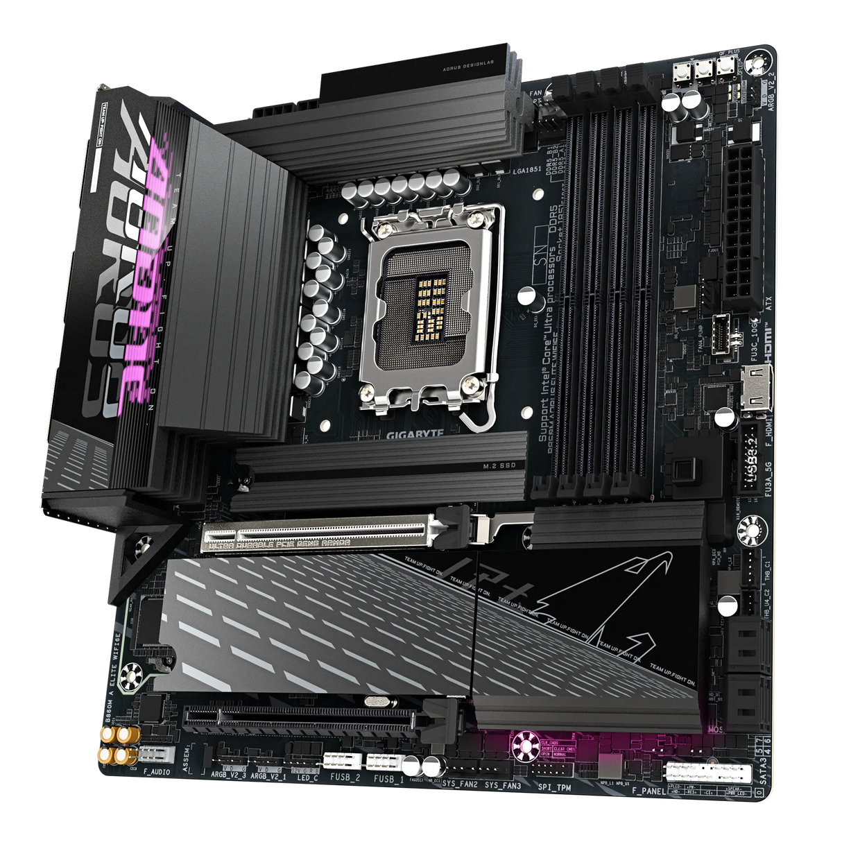 Gigabyte B860M AORUS ELITE WIFI6E Gaming Motherboard