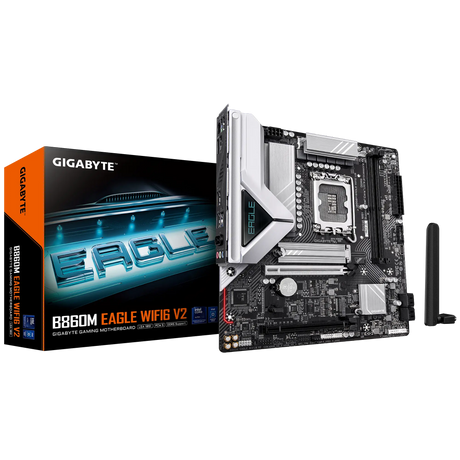 Gigabyte B860M EAGLE WIFI6 V2 Gaming Motherboard