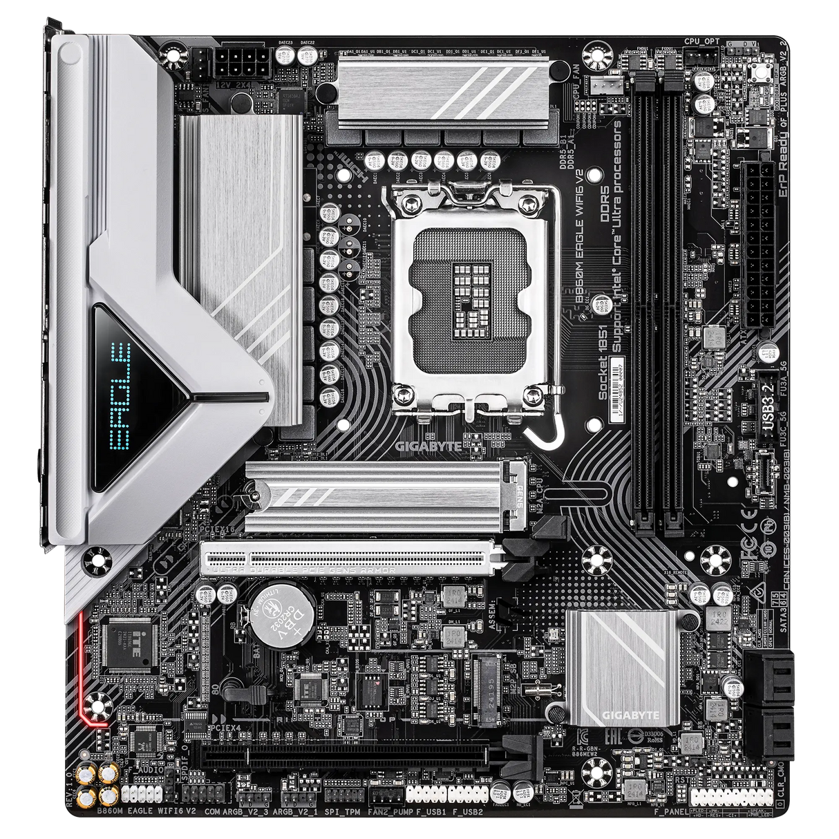 Gigabyte B860M EAGLE WIFI6 V2 Gaming Motherboard