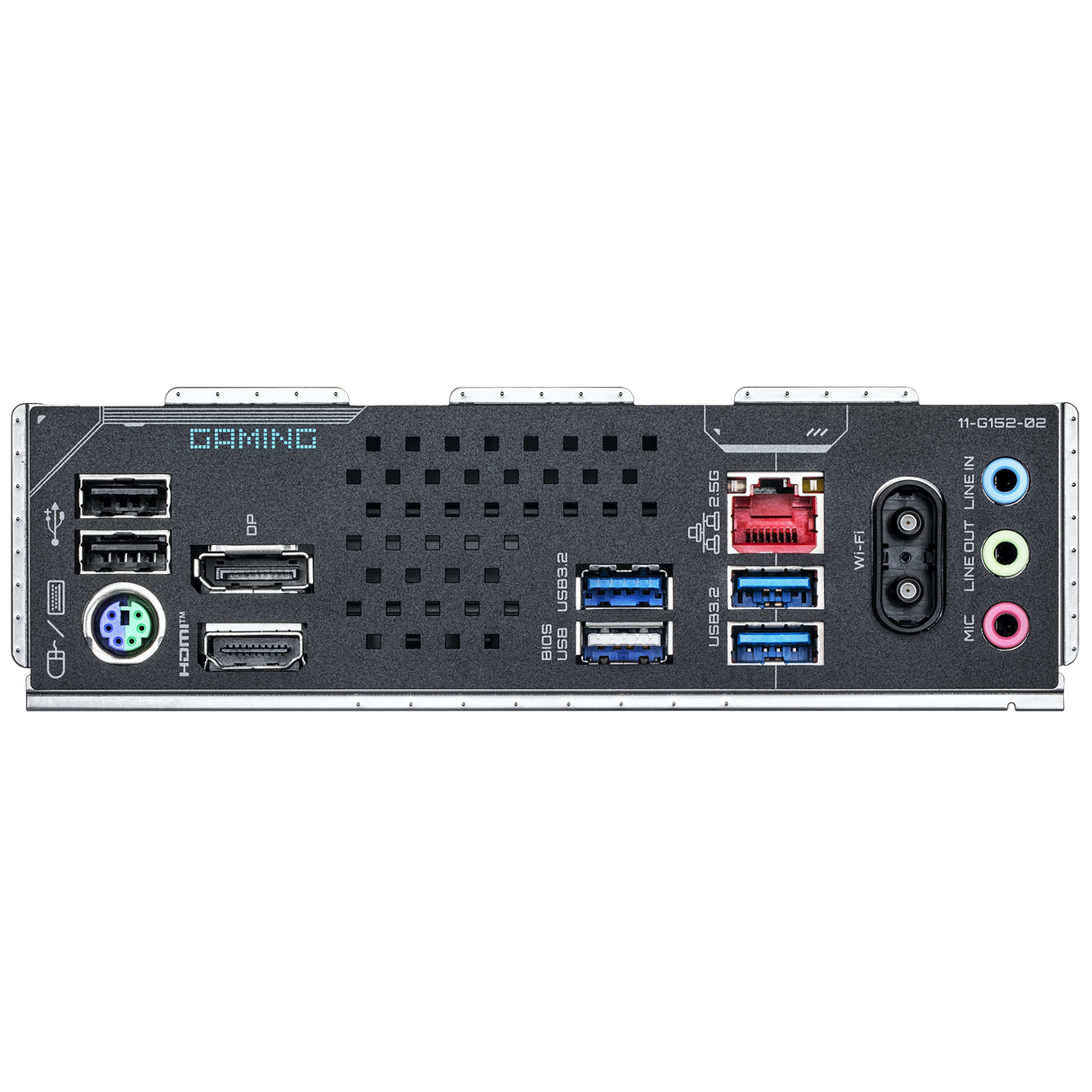 GIGABYTE B860M GAMING WIFI6 – Intel® Core™ Ultra (S2), Hybrid 8+1+2 VRM, 2x M.2 (1 PCIe5.0x4), HDMI/DP