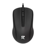 Redragon Wired Mouse , 1200 DPI , Black , BM-4049