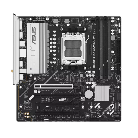 ASUS B850M MAX GAMING WIFI AM5 Motherboard