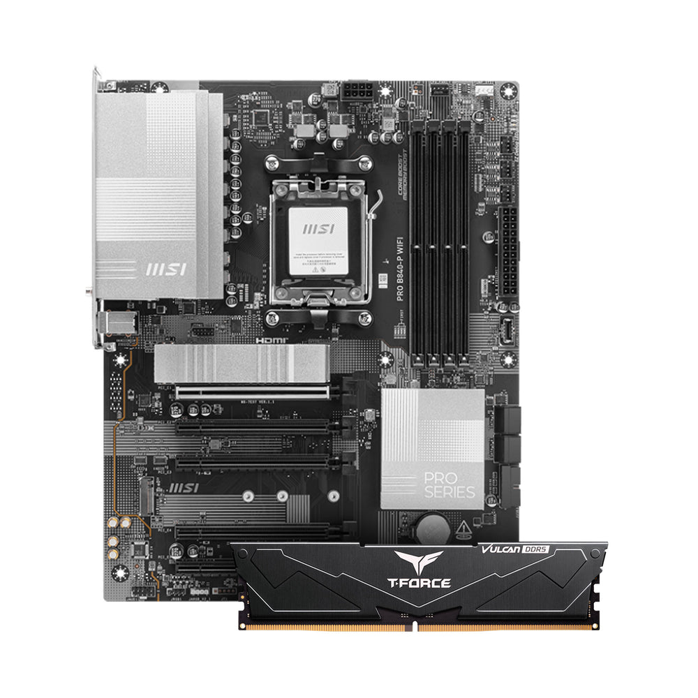Amd Mama AMD Ryzen Upgrade Bundle Egypt | B840 WIFI + 16GB DDR5 6000 – Elyamama