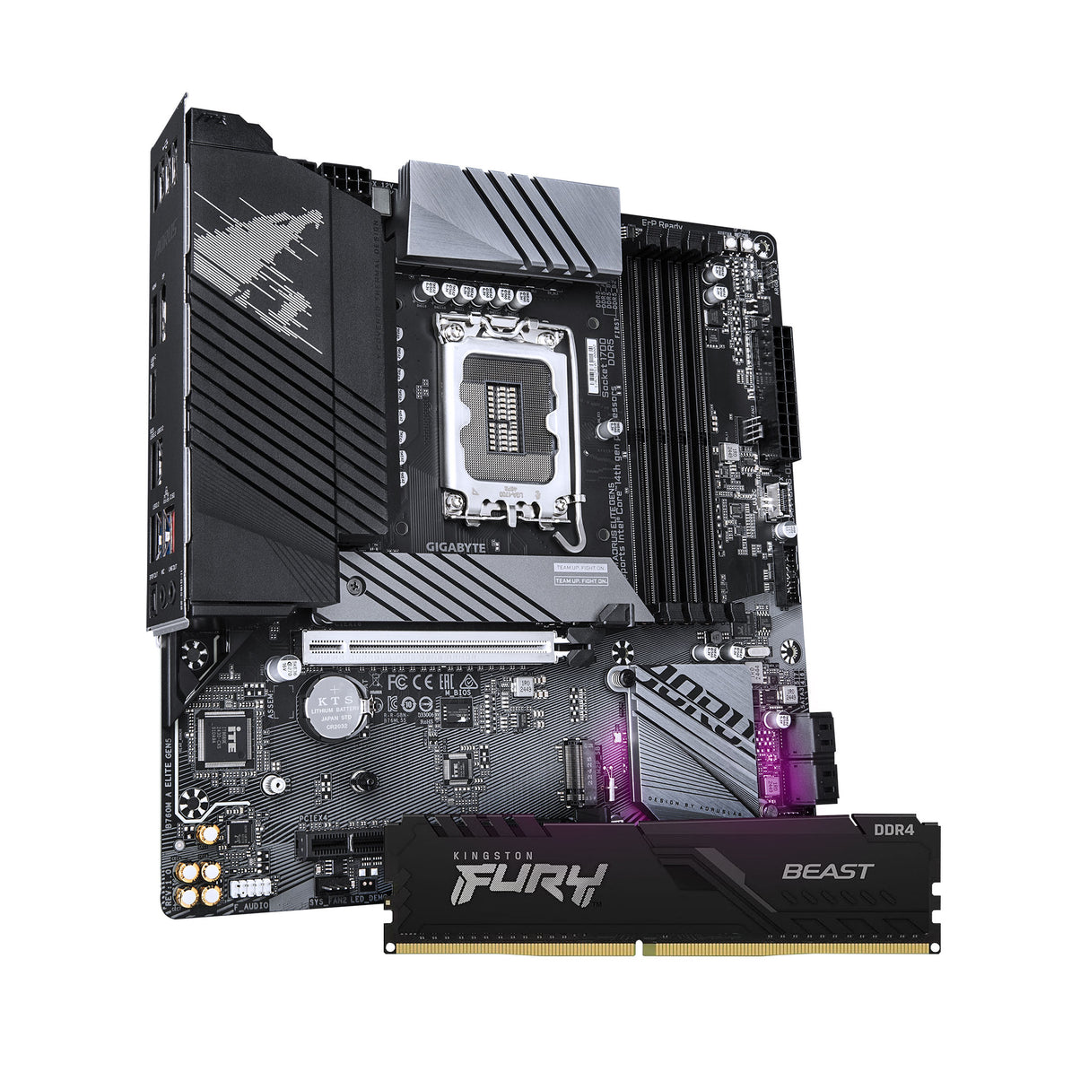BUNDLE 10 | B760M AORUS ELITE GEN5 | 16GB DDR5 | 5600MHz