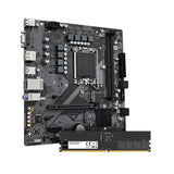 BUNDLE 12 | GIGABYTE B760M E | 16GB DDR5 | 5600MHz