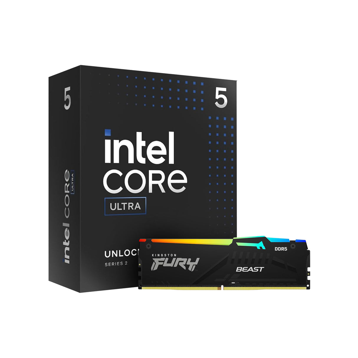 BUNDLE 9 | Core Ultra 5 245K | 16GB DDR5 | 5600MHz RGB