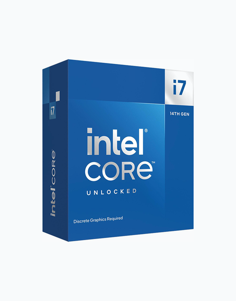 Intel Core i7-14700KF 20-Core (8P+12E) Unlocked Desktop Processo