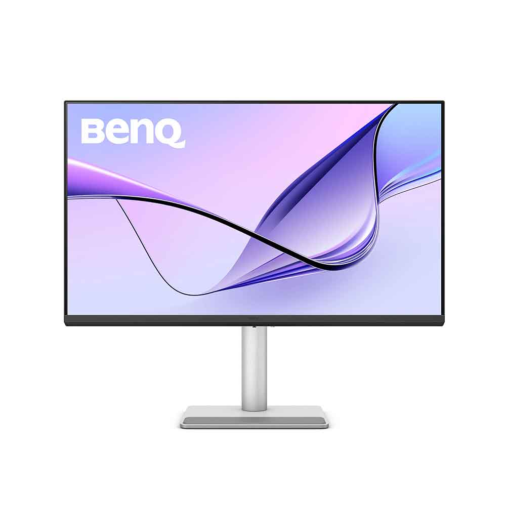 شاشة BenQ MA320U مقاس 32 بوصة بدقة 4K (3840x2160) لجهاز MacBook® Pro/Air، منفذا USB-C مزدوجان، وتوصيل طاقة 90 واط، ومطابقة ألوان Mac، ومحور USB، وتحكم في السطوع ومستوى الصوت على Mac، وحامل قابل لضبط الارتفاع والإمالة، ومجموعة ألوان P3