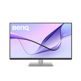 شاشة BenQ MA320U مقاس 32 بوصة بدقة 4K (3840x2160) لجهاز MacBook® Pro/Air، منفذا USB-C مزدوجان، وتوصيل طاقة 90 واط، ومطابقة ألوان Mac، ومحور USB، وتحكم في السطوع ومستوى الصوت على Mac، وحامل قابل لضبط الارتفاع والإمالة، ومجموعة ألوان P3