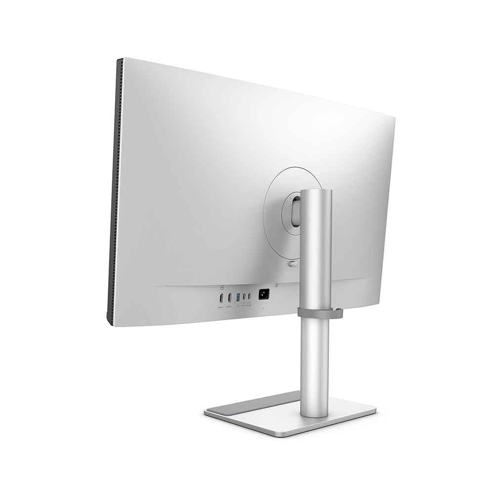 شاشة BenQ MA320U مقاس 32 بوصة بدقة 4K (3840x2160) لجهاز MacBook® Pro/Air، منفذا USB-C مزدوجان، وتوصيل طاقة 90 واط، ومطابقة ألوان Mac، ومحور USB، وتحكم في السطوع ومستوى الصوت على Mac، وحامل قابل لضبط الارتفاع والإمالة، ومجموعة ألوان P3