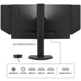 BenQ ZOWIE XL2566X+ eSports Gaming Monitor 0.5ms| 24.1 inch | 400 Hz | Fast TN | DyAc 2 | XL Setting to Share | S Switch | Shielding Hood | 1080p