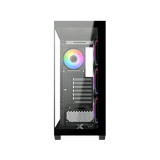Xigmatek Blast ARGB Super Tower + X-Power 750W 80 Plus White Power Supply E-ATX Support Tempered Glass Side Panel High Airflow Design