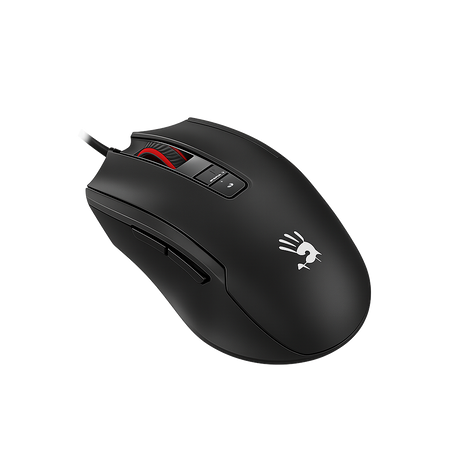 Bloody ES8 ESports Gaming Mouse Lightweight 77g – 7 Programmable Buttons – PixArt Sensor (6,000 CPI) – 1000 Hz Report Rate – Software | Black