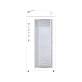 GIGABYTE C301 Glass V2 – Mid Tower PC Gaming Case, Tempered Glass, USB Type-C, 4X ARBG Fans Included