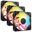 Corsair RS120-R ARGB 120mm PWM Reverse Fans Triple Pack