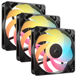 Corsair RS120-R ARGB 120mm PWM Reverse Fans Triple Pack