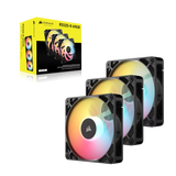 Corsair RS120-R ARGB 120mm PWM Reverse Fans Triple Pack