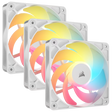 Corsair RS120-R ARGB 120mm PWM Reverse Fans Triple Pack
