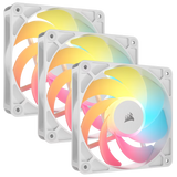 Corsair RS120-R ARGB 120mm PWM Reverse Fans Triple Pack