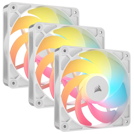 Corsair RS120-R ARGB 120mm PWM Reverse Fans Triple Pack
