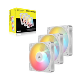 Corsair RS120-R ARGB 120mm PWM Reverse Fans Triple Pack