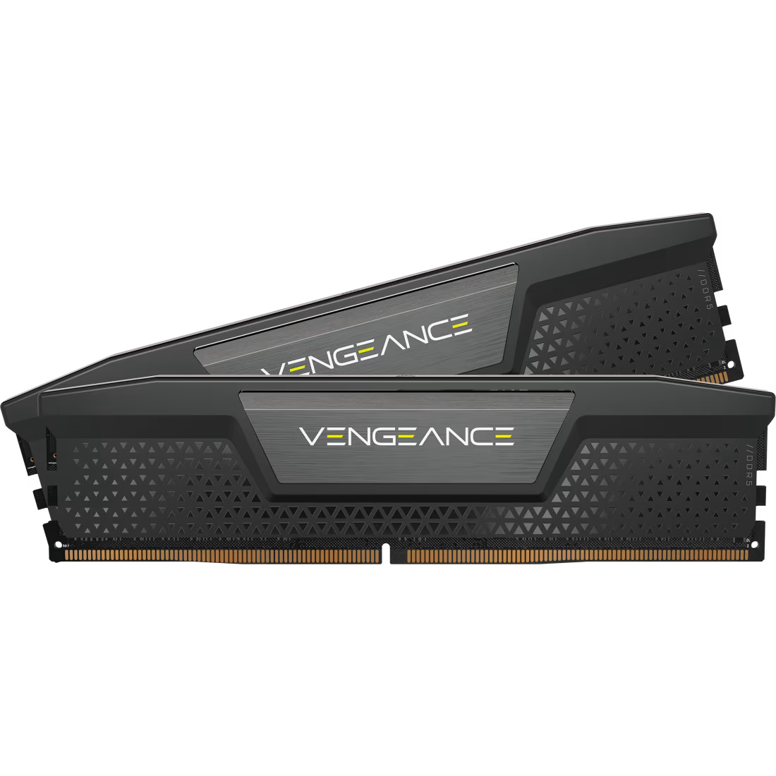 Two Vengeance RAM modules on a white background