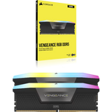 CORSAIR Vengeance RGB DDR5 RAM 64GB (2x32GB) 6000MHz CL40 AMD Expo Compatible Computer Memory